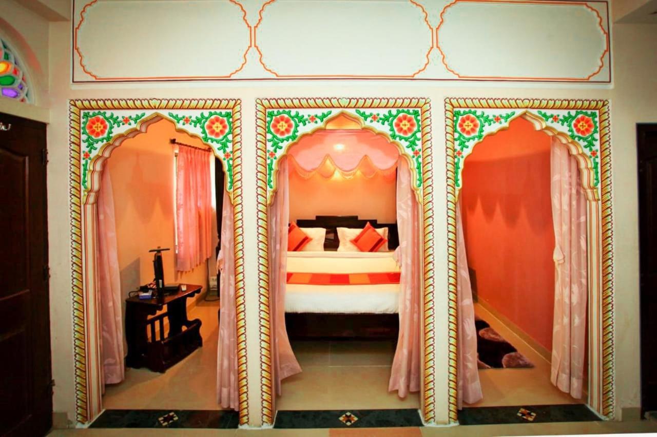 Hotel Moon Light Palace Jaipur Exterior foto