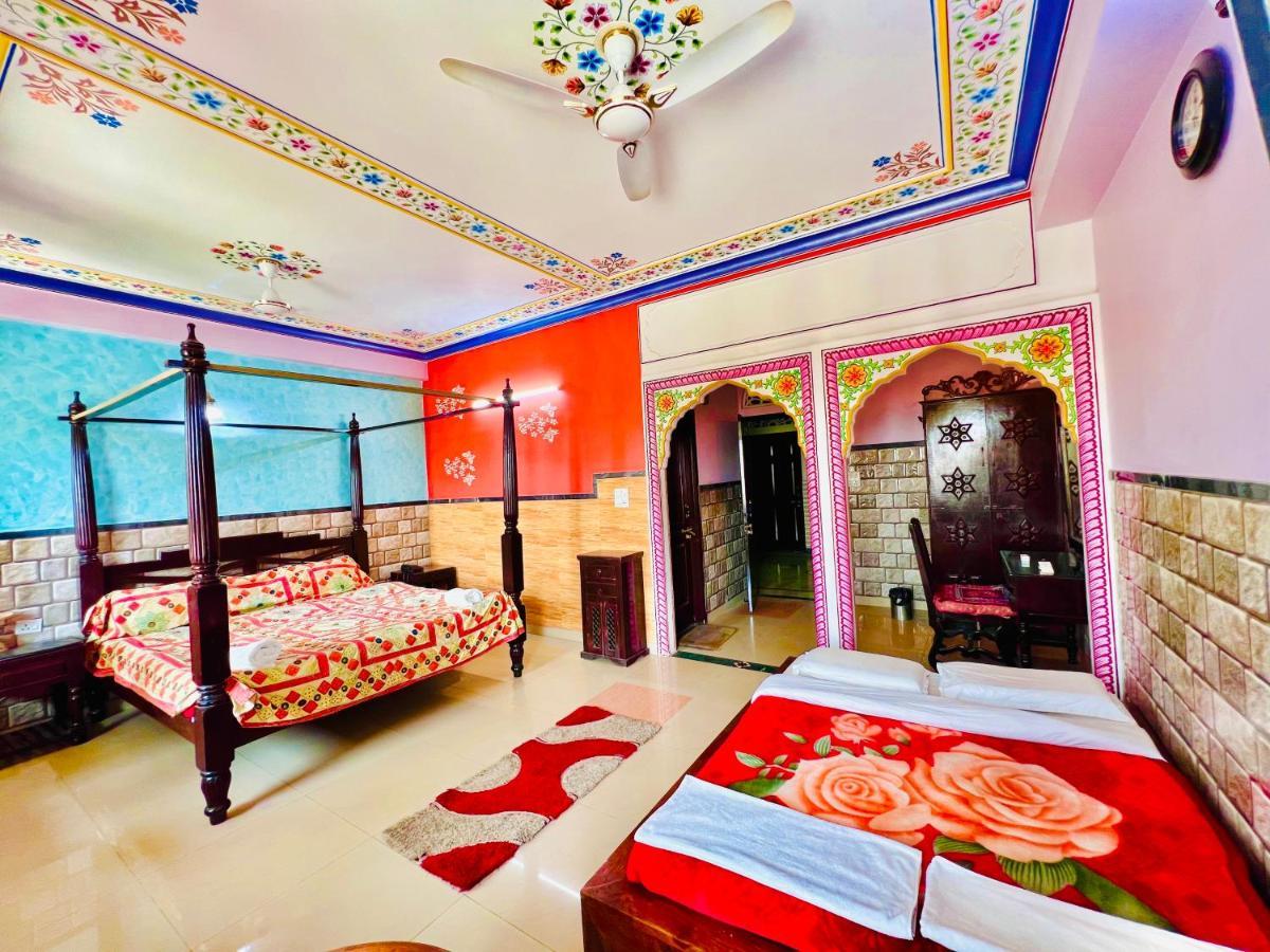 Hotel Moon Light Palace Jaipur Exterior foto