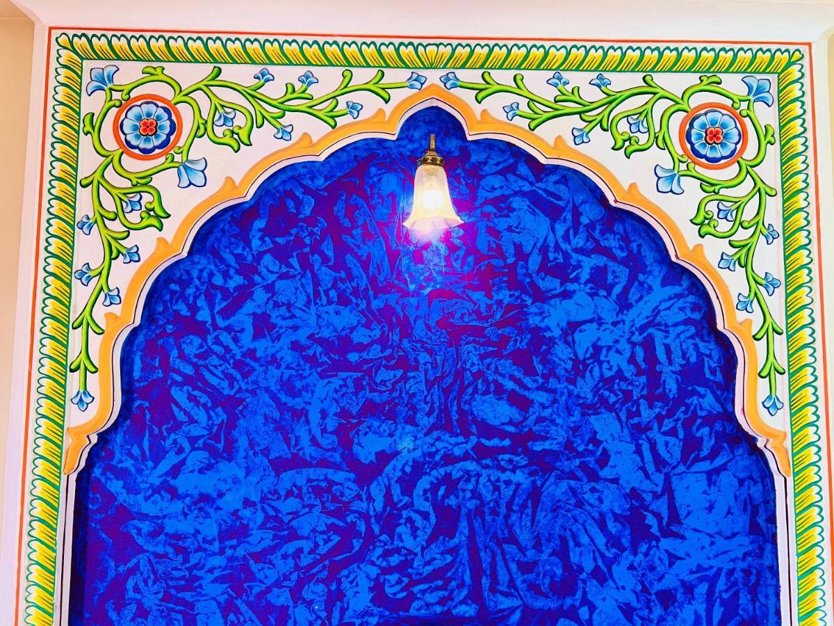 Hotel Moon Light Palace Jaipur Exterior foto