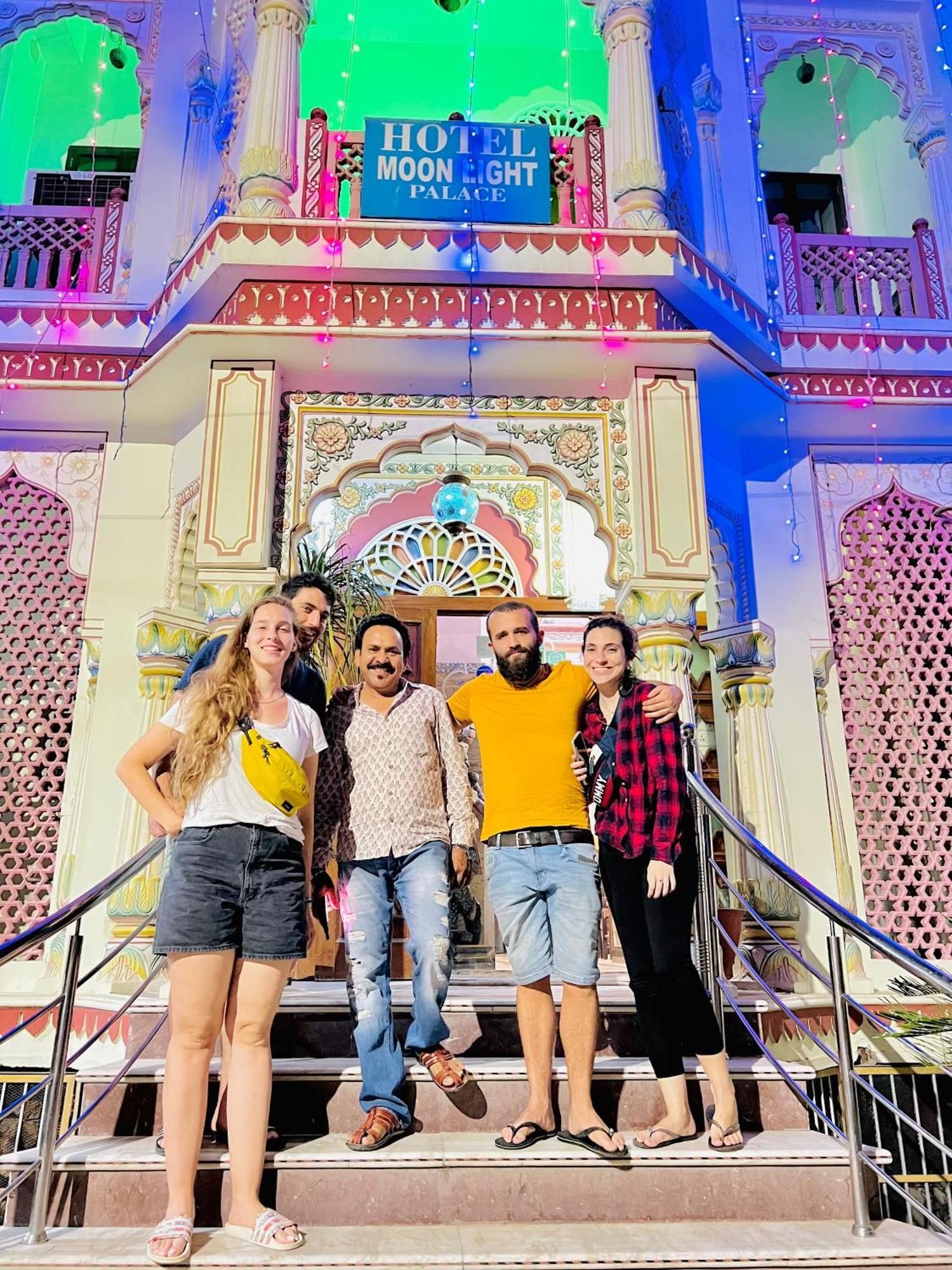 Hotel Moon Light Palace Jaipur Exterior foto