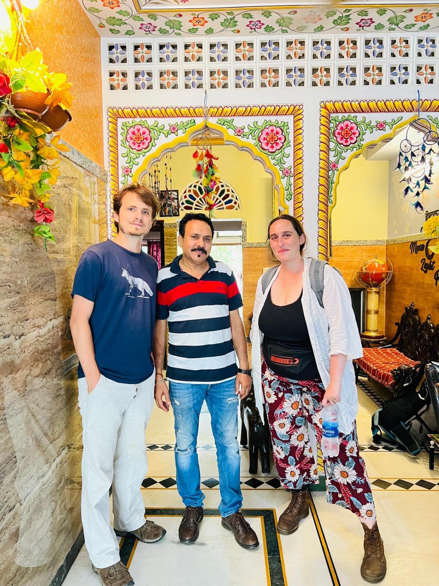 Hotel Moon Light Palace Jaipur Exterior foto