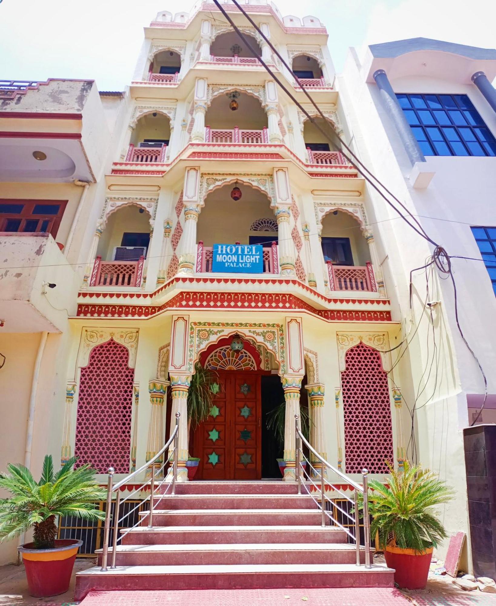 Hotel Moon Light Palace Jaipur Exterior foto