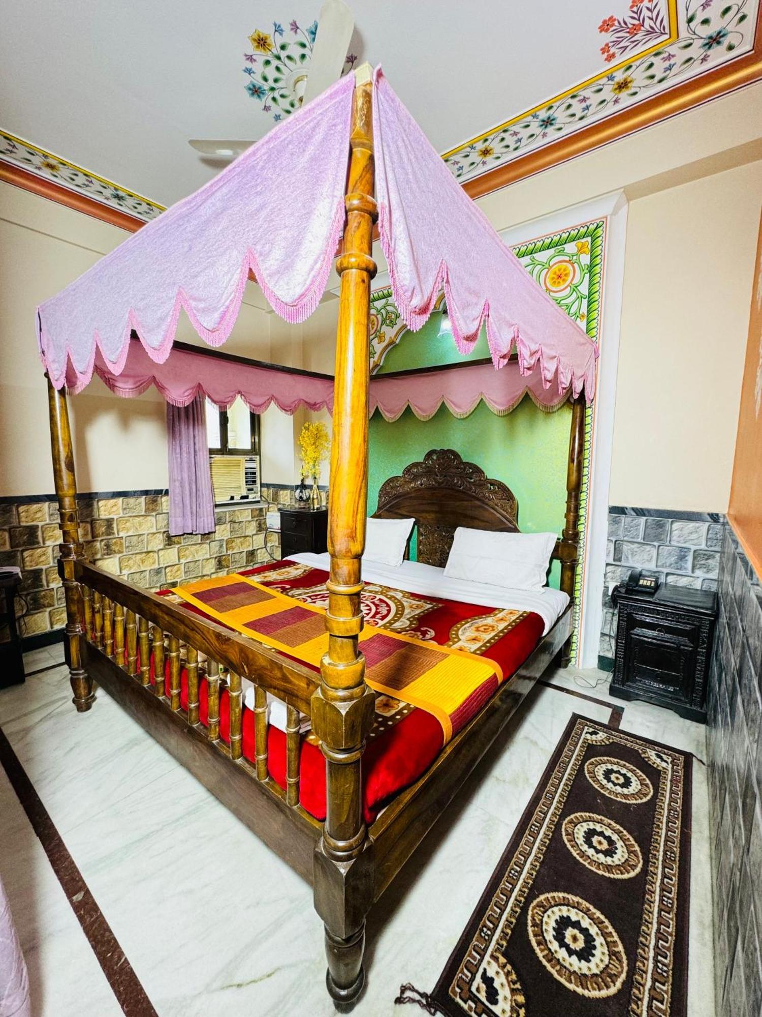 Hotel Moon Light Palace Jaipur Exterior foto