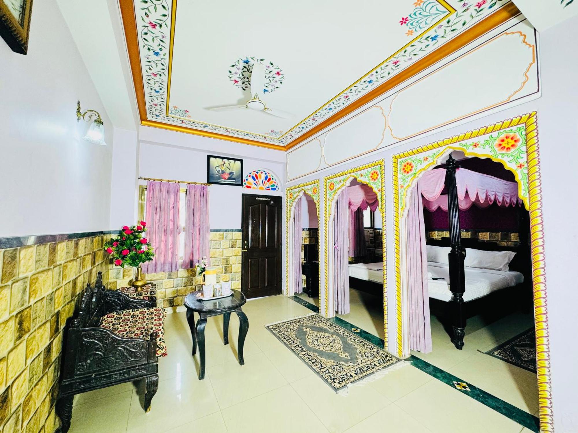 Hotel Moon Light Palace Jaipur Exterior foto