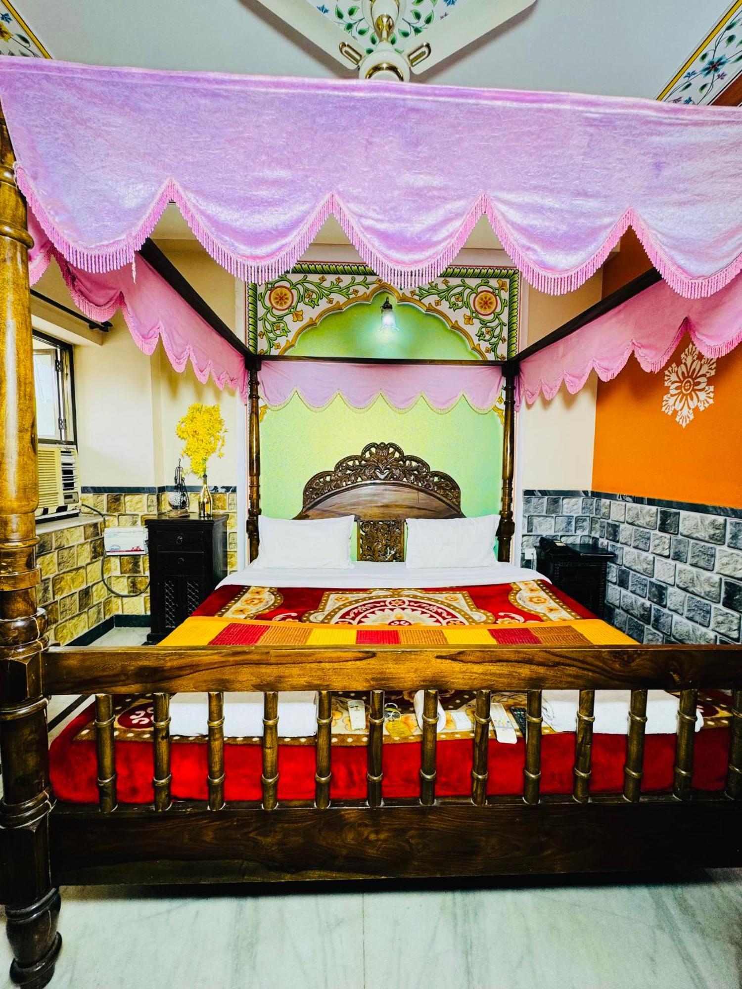 Hotel Moon Light Palace Jaipur Exterior foto