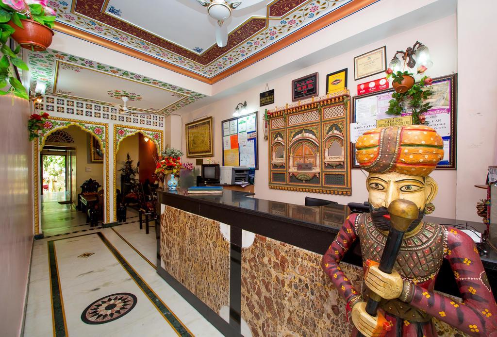 Hotel Moon Light Palace Jaipur Exterior foto